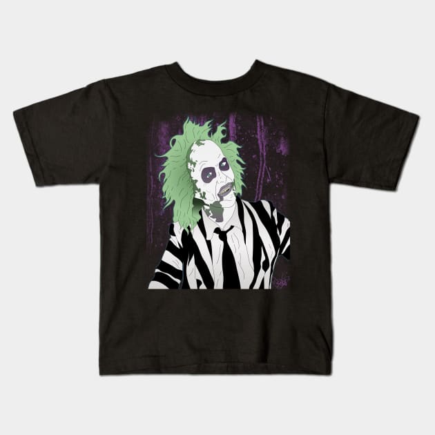 Ghost with the most babe Kids T-Shirt by schockgraphics